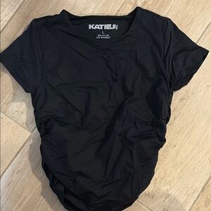 Katie J Black T-Shirt